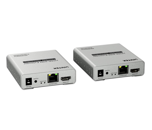 Unitek Extender HDMI 2.0 4K do 60m - 1192125 - zdjęcie